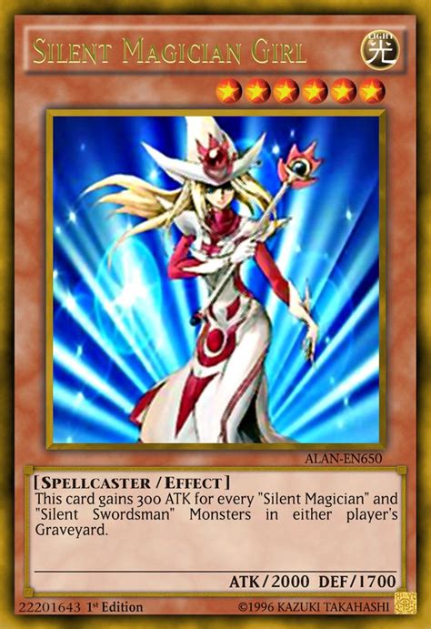 yugioh silent magician|is silent magician a girl.